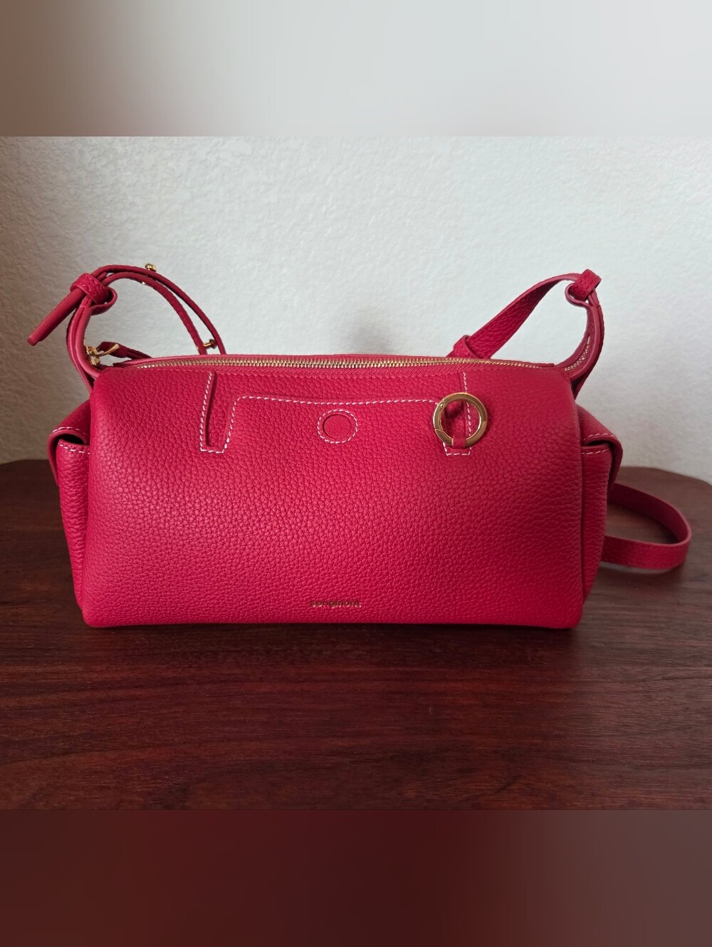 Songmont Mini Yore Camera Bag In Lucky Red